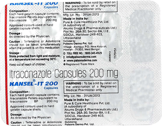 Kansel It 200 Mg Capsule 10