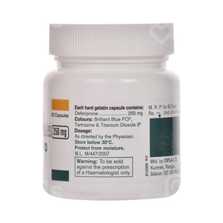 Kelfer 250 MG Capsule 50
