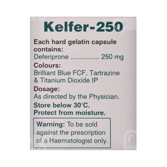 Kelfer 250 MG Capsule 50