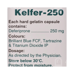 Kelfer 250 MG Capsule 50