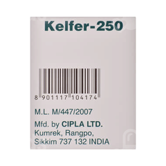 Kelfer 250 MG Capsule 50