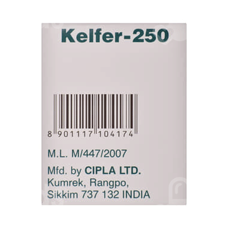 Kelfer 250 MG Capsule 50