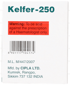 Kelfer 250 Mg Capsule 50