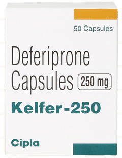 Kelfer 250 Mg Capsule 50