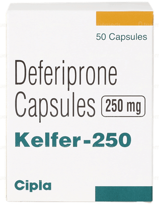 Kelfer 250 Mg Capsule 50