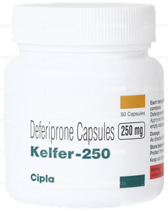 Kelfer 250 Mg Capsule 50
