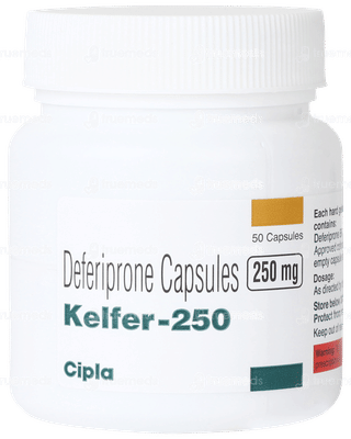 Kelfer 250 Mg Capsule 50