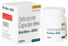 Kelfer 250 Mg Capsule 50