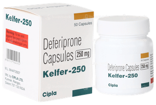 Kelfer 250 Mg Capsule 50