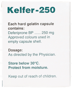 Kelfer 250 Mg Capsule 50