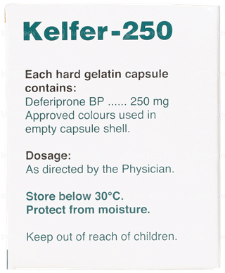 Kelfer 250 Mg Capsule 50