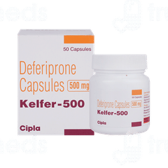 Kelfer 500 MG Capsule 50