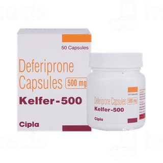 Kelfer 500 MG Capsule 50