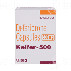 Kelfer 500 MG Capsule 50