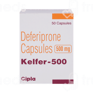 Kelfer 500 MG Capsule 50