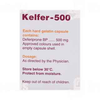 Kelfer 500 MG Capsule 50