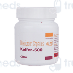 Kelfer 500 MG Capsule 50