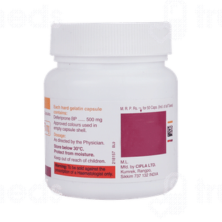 Kelfer 500 MG Capsule 50