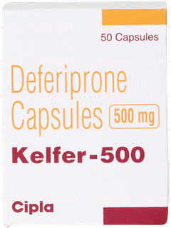 Kelfer 500 Mg Capsule 50