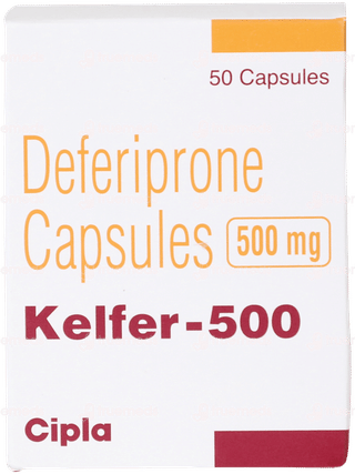Kelfer 500 Mg Capsule 50