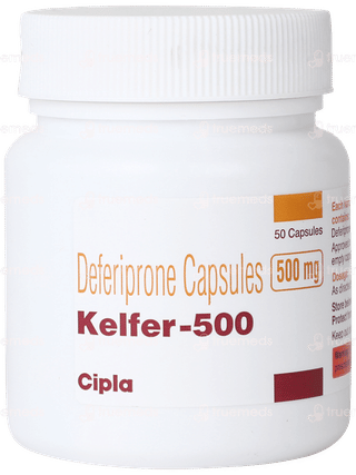 Kelfer 500 Mg Capsule 50
