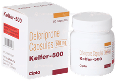 Kelfer 500 Mg Capsule 50