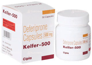 Kelfer 500 Mg Capsule 50