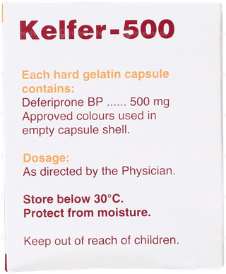 Kelfer 500 Mg Capsule 50