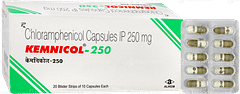 Kemnicol 250 Capsule 10