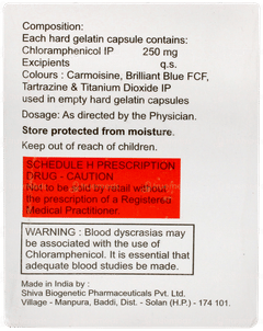 Kemnicol 250 Capsule 10