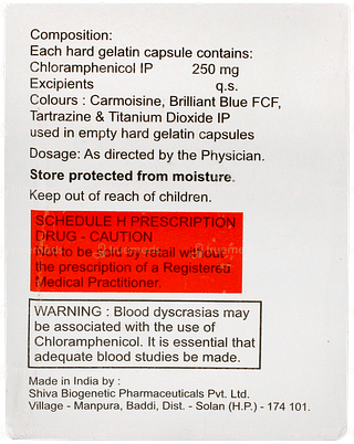 Kemnicol 250 Capsule 10