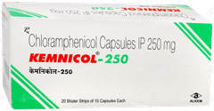 Kemnicol 250 Capsule 10