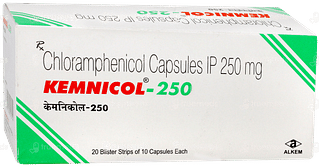 Kemnicol 250 Capsule 10