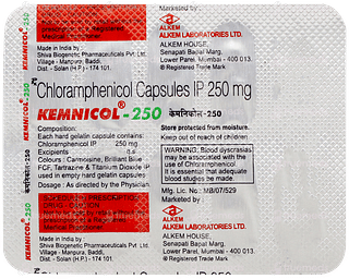 Kemnicol 250 Capsule 10