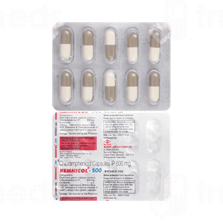 Kemnicol 500 Capsule 10