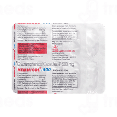 Kemnicol 500 Capsule 10 Kemnicol 500 Capsule 10