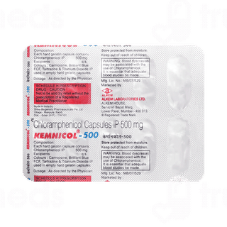 Kemnicol 500 Capsule 10