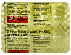Kemnicol 500 Capsule 10