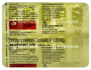 Kemnicol 500 MG Capsule 10