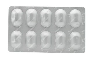 Kineto Dp 50/15 MG Capsule 10