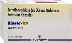 Kineto Dp Capsule 10