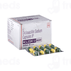 Klox D 500 MG Capsule 10