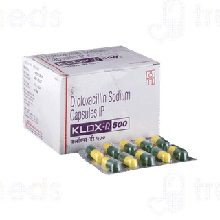 Klox D 500 MG Capsule 10