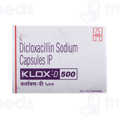 Klox D 500 MG Capsule 10