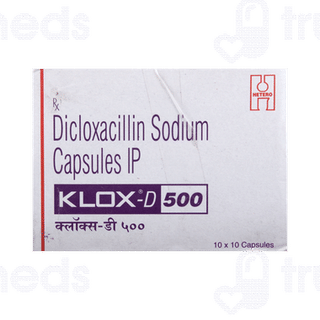 Klox D 500 MG Capsule 10