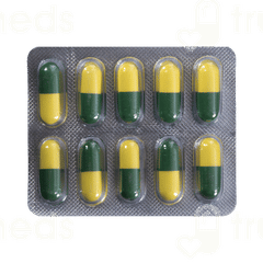 Klox D 500 MG Capsule 10
