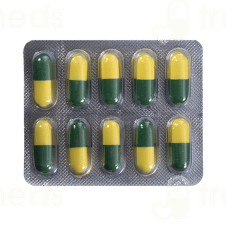 Klox D 500 MG Capsule 10