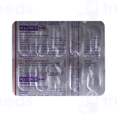 Klox D 500 MG Capsule 10