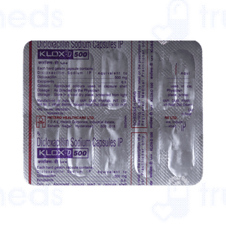 Klox D 500 MG Capsule 10