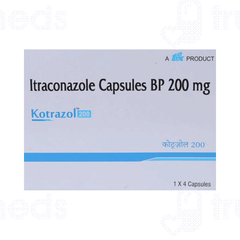 Kotrazol 200 MG Capsule 4